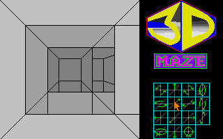 Large screenshot of 3D Maze