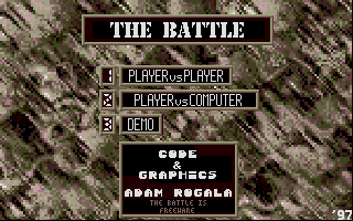 Large screenshot of Battle, The