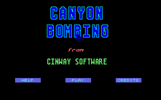 Thumbnail of other screenshot of Canyon Bombing