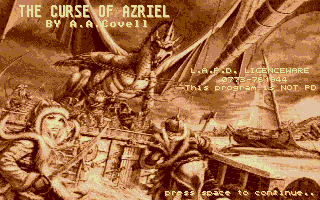 Screenshot of Curse of Azriel, The