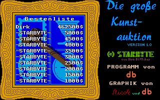 Large screenshot of Die Grobe Kunst Auktion