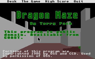 Thumbnail of other screenshot of Dragon Maze