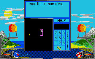 Large screenshot of Early Learning Maths 2