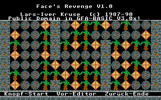 Screenshot of Faces Revenge