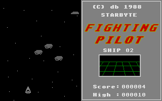 Screenshot of Fighting Pilot
