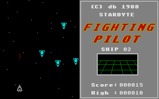 Screenshot of Fighting Pilot