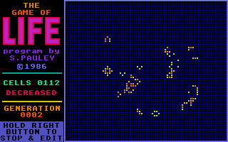 Large screenshot of Game of Life, The