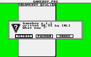 Large screenshot of Gameboy