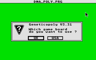 Screenshot of Geneticopoly