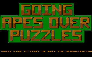Thumbnail of other screenshot of Going Apes over Puzzles