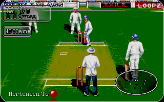 Screenshot of Graham Gooch World Class Cricket - 94/95 Data Disk