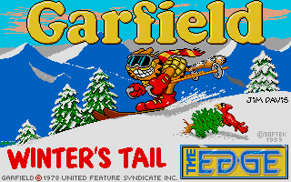 Large screenshot of Garfield - Winter's Tail