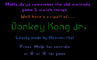 Thumbnail of other screenshot of Donkey Kong Jr.
