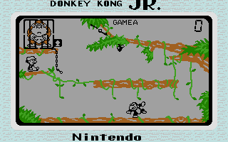 Thumbnail of other screenshot of Donkey Kong Jr.