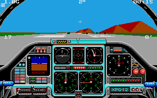 Large screenshot of Chuck Yeager's Advanced Flight Trainer 2.0