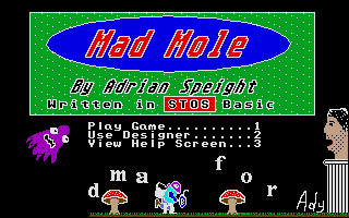 Large screenshot of Mad Mole