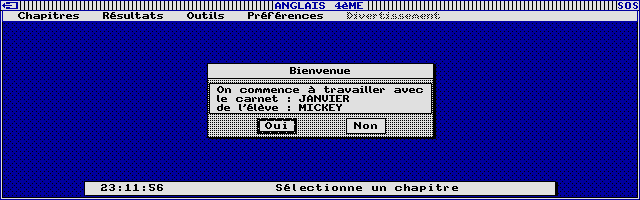 Large screenshot of Joker Micro - Anglais 4e