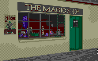 Large screenshot of Magic Shop