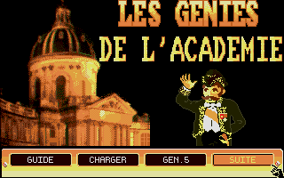Screenshot of Génies De L'Académie, Les - Senior