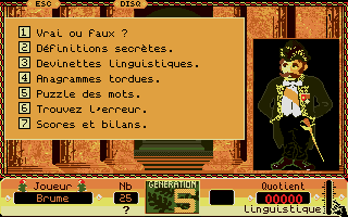 Thumbnail of other screenshot of Génies De L'Académie, Les - Senior