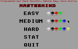 Thumbnail of other screenshot of Mastermind