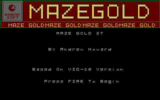 Thumbnail of other screenshot of Maze Gold ST