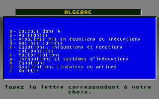 Thumbnail of other screenshot of Micro Brevet Mathématiques