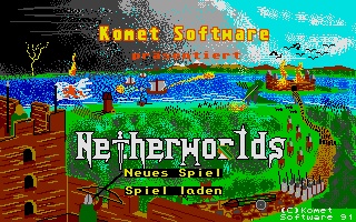 Screenshot of Netherworlds