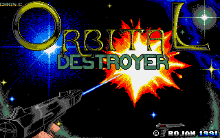 Screenshot of Orbital Destroyer