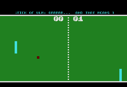 Thumbnail of other screenshot of Pong - in Ripdis Demo