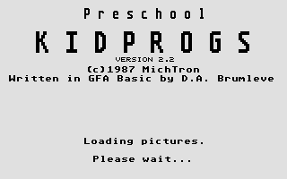 Thumbnail of other screenshot of Preschool Kidprogs