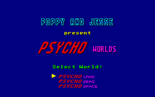 Thumbnail of other screenshot of Psycho Worlds