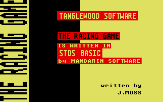 Screenshot of Racing Game, The