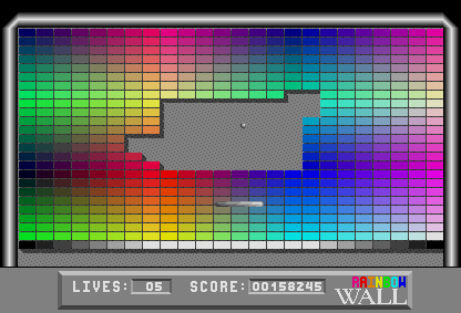 Thumbnail of other screenshot of Rainbow Wall