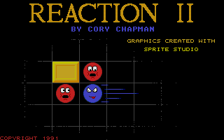 Screenshot of Reaction 2