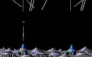 Screenshot of Rocket Patrol