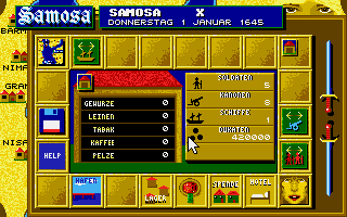 Large screenshot of Samosa