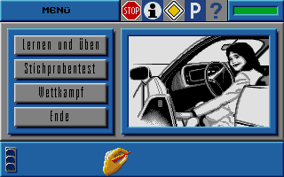 Screenshot of Schnell und Sicher zum Führerschein