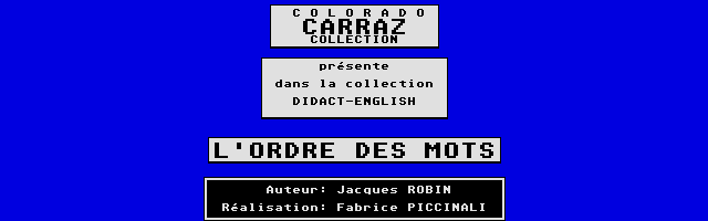 Thumbnail of other screenshot of 3 Piliers De L'Anglais, Les