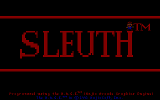 Large screenshot of Sleuth