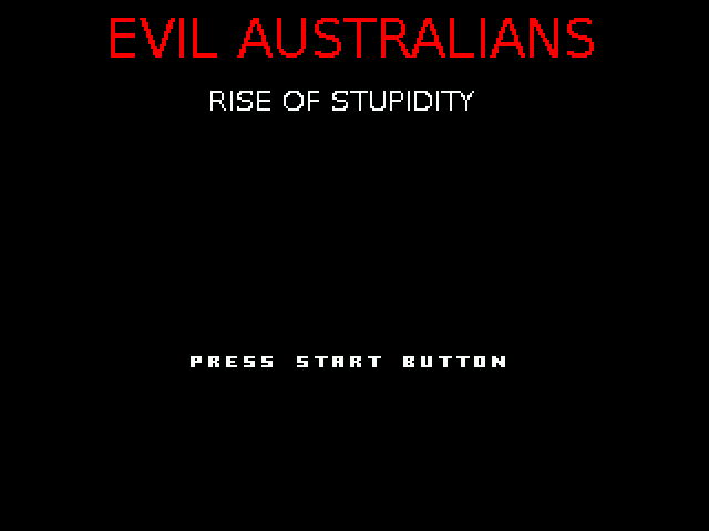 Thumbnail of other screenshot of Evil Australians