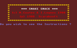 Large screenshot of Snake Snack