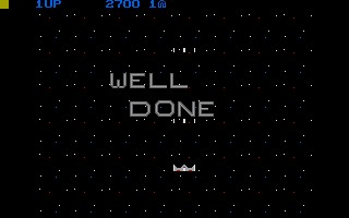 Large screenshot of Space Invaders - Nineties Edition