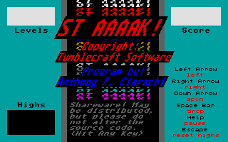 Thumbnail of other screenshot of ST Aaaak!