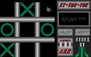 Large screenshot of ST Tac Toe