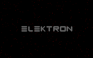Large screenshot of Elektron