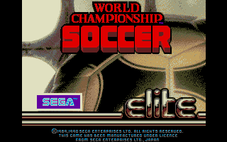 Thumbnail of other screenshot of World Championship Soccer