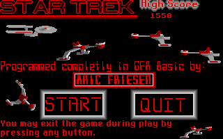 Screenshot of Star Trek