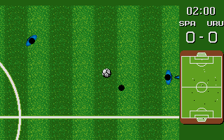Screenshot of World Championship Soccer