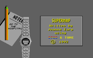 Screenshot of Supermap